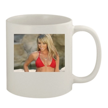 Sara Jean Underwood 11oz White Mug