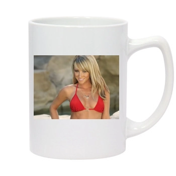 Sara Jean Underwood 14oz White Statesman Mug