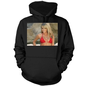 Sara Jean Underwood Mens Pullover Hoodie Sweatshirt