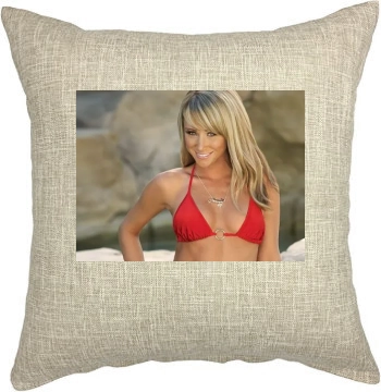 Sara Jean Underwood Pillow