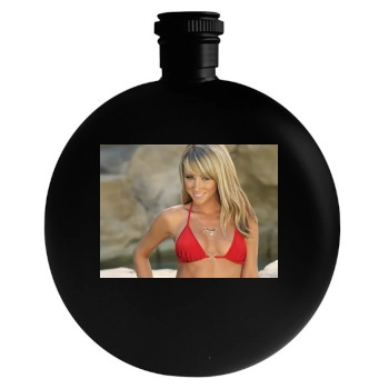 Sara Jean Underwood Round Flask