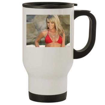 Sara Jean Underwood Stainless Steel Travel Mug