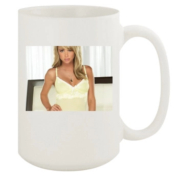 Sara Jean Underwood 15oz White Mug