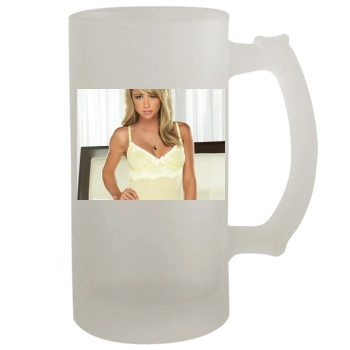 Sara Jean Underwood 16oz Frosted Beer Stein