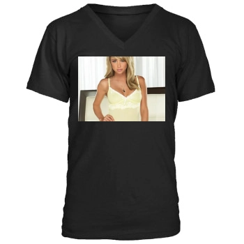 Sara Jean Underwood Men's V-Neck T-Shirt