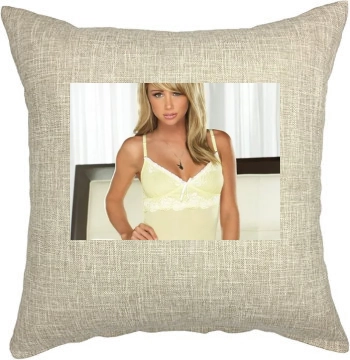 Sara Jean Underwood Pillow