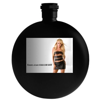 Sara Jean Underwood Round Flask