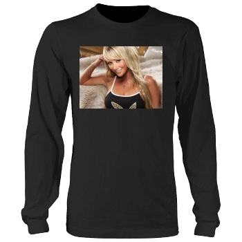 Sara Jean Underwood Men's Heavy Long Sleeve TShirt