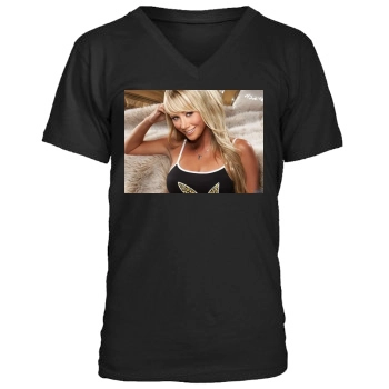 Sara Jean Underwood Men's V-Neck T-Shirt