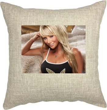 Sara Jean Underwood Pillow