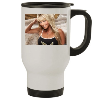 Sara Jean Underwood Stainless Steel Travel Mug