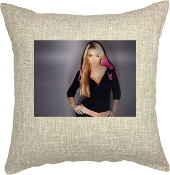 Sara Jean Underwood Pillow