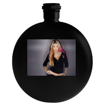 Sara Jean Underwood Round Flask