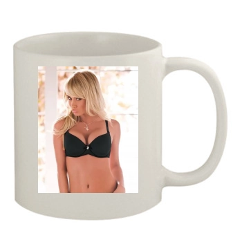 Sara Jean Underwood 11oz White Mug