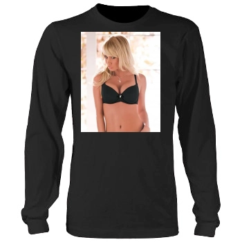 Sara Jean Underwood Men's Heavy Long Sleeve TShirt