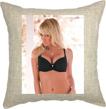 Sara Jean Underwood Pillow