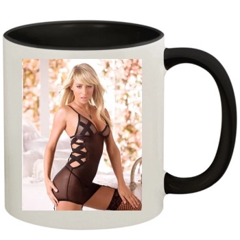 Sara Jean Underwood 11oz Colored Inner & Handle Mug