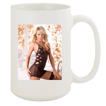 Sara Jean Underwood 15oz White Mug