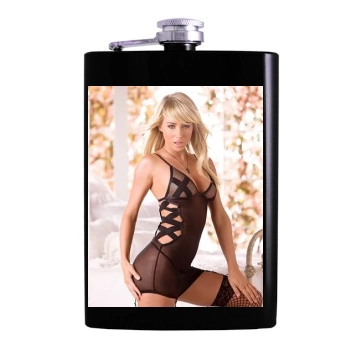 Sara Jean Underwood Hip Flask