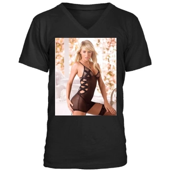 Sara Jean Underwood Men's V-Neck T-Shirt