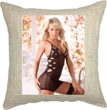 Sara Jean Underwood Pillow