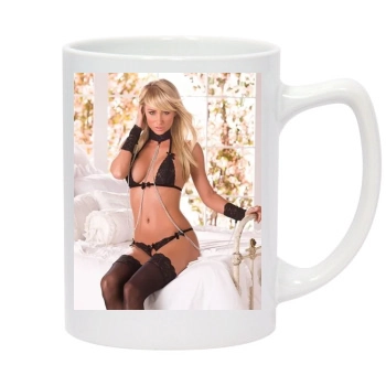 Sara Jean Underwood 14oz White Statesman Mug