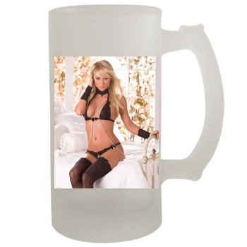 Sara Jean Underwood 16oz Frosted Beer Stein