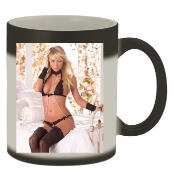 Sara Jean Underwood Color Changing Mug