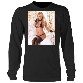 Sara Jean Underwood Men's Heavy Long Sleeve TShirt