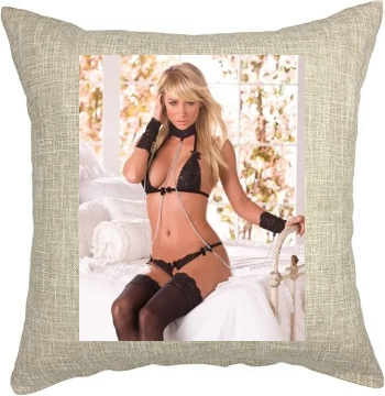 Sara Jean Underwood Pillow