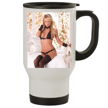 Sara Jean Underwood Stainless Steel Travel Mug