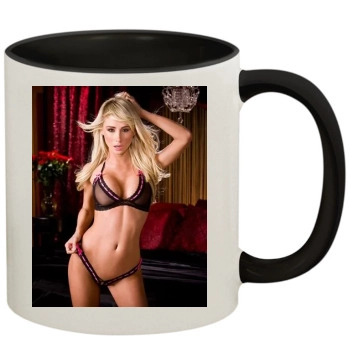 Sara Jean Underwood 11oz Colored Inner & Handle Mug