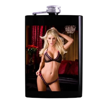 Sara Jean Underwood Hip Flask