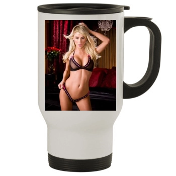 Sara Jean Underwood Stainless Steel Travel Mug