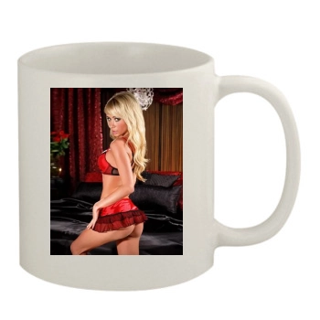 Sara Jean Underwood 11oz White Mug