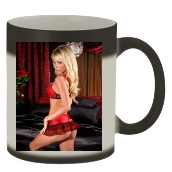 Sara Jean Underwood Color Changing Mug