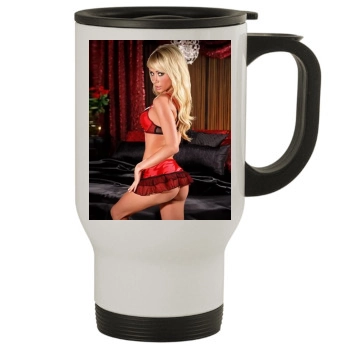 Sara Jean Underwood Stainless Steel Travel Mug