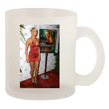 Sara Jean Underwood 10oz Frosted Mug