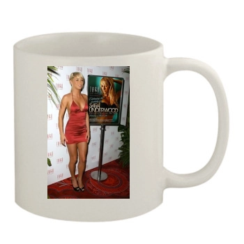 Sara Jean Underwood 11oz White Mug