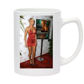 Sara Jean Underwood 14oz White Statesman Mug