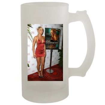 Sara Jean Underwood 16oz Frosted Beer Stein