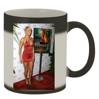 Sara Jean Underwood Color Changing Mug