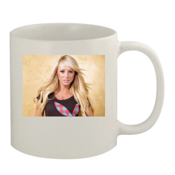 Sara Jean Underwood 11oz White Mug