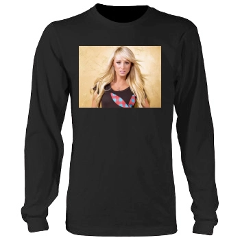 Sara Jean Underwood Men's Heavy Long Sleeve TShirt