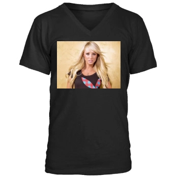 Sara Jean Underwood Men's V-Neck T-Shirt