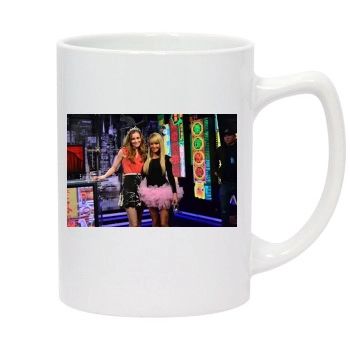 Sara Jean Underwood 14oz White Statesman Mug