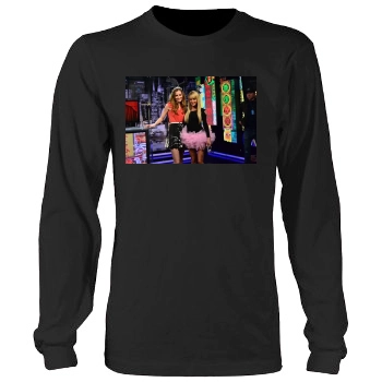 Sara Jean Underwood Men's Heavy Long Sleeve TShirt