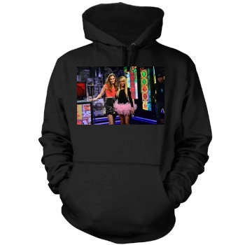 Sara Jean Underwood Mens Pullover Hoodie Sweatshirt