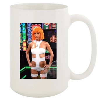 Sara Jean Underwood 15oz White Mug