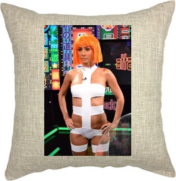 Sara Jean Underwood Pillow